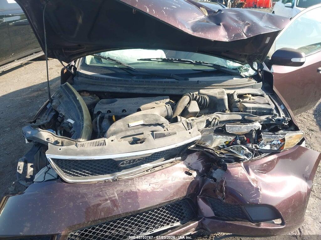 KNAFU4A20A5189577 2010 KIA FORTE photo no. 10