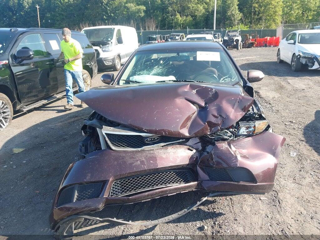KNAFU4A20A5189577 2010 KIA FORTE photo no. 12