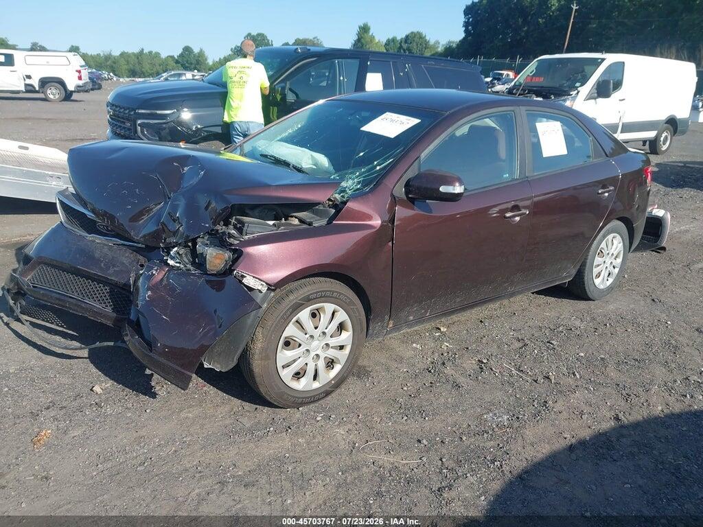 KNAFU4A20A5189577 2010 KIA FORTE photo no. 2