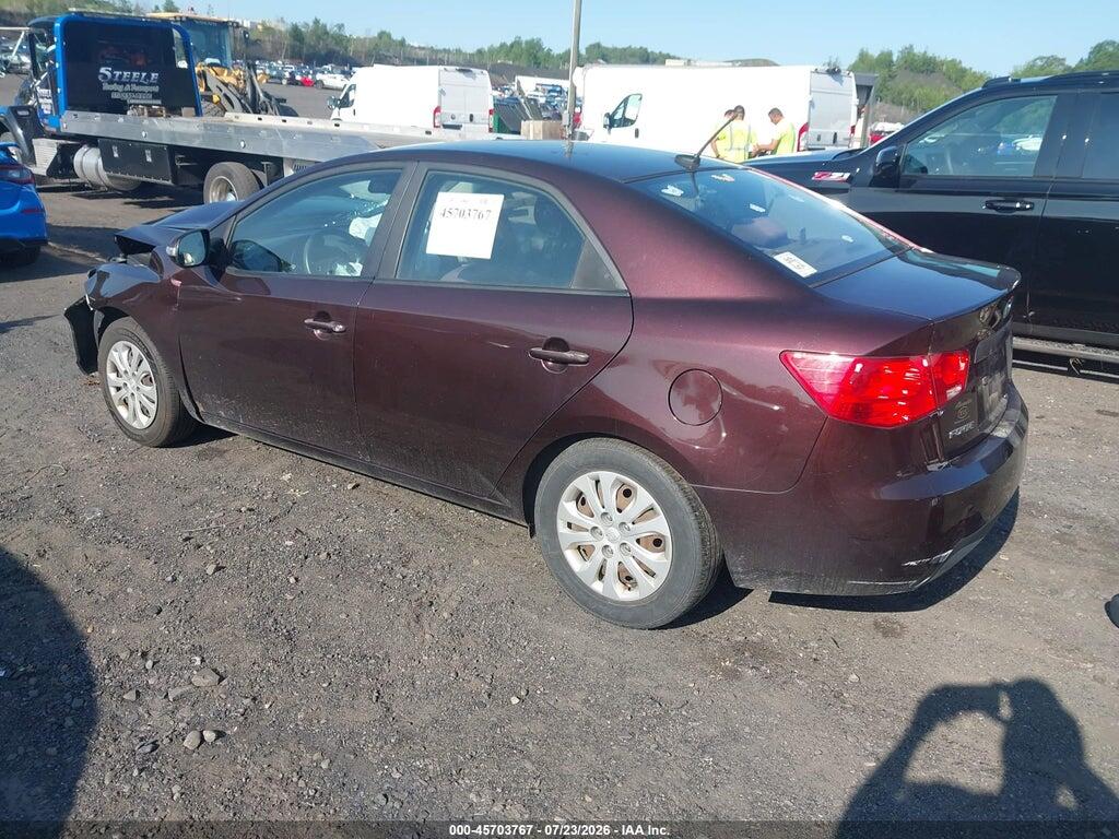 KNAFU4A20A5189577 2010 KIA FORTE photo no. 3