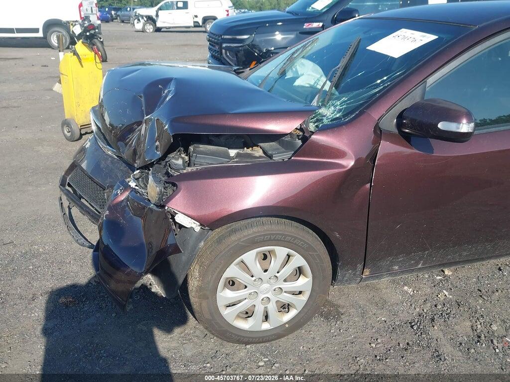 KNAFU4A20A5189577 2010 KIA FORTE photo no. 6