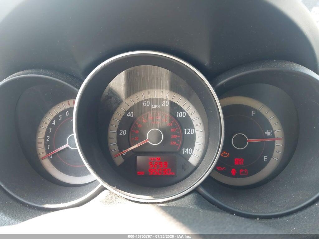 KNAFU4A20A5189577 2010 KIA FORTE photo no. 7