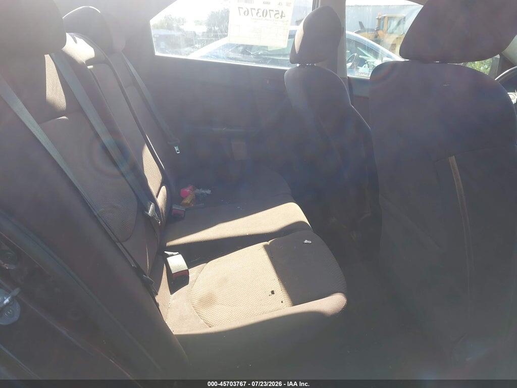 KNAFU4A20A5189577 2010 KIA FORTE photo no. 8