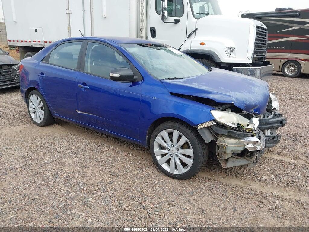 KNAFW4A30A5049113 2010 KIA FORTE photo no. 1