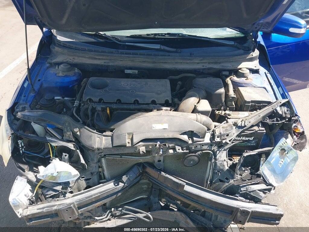 KNAFW4A30A5049113 2010 KIA FORTE photo no. 10