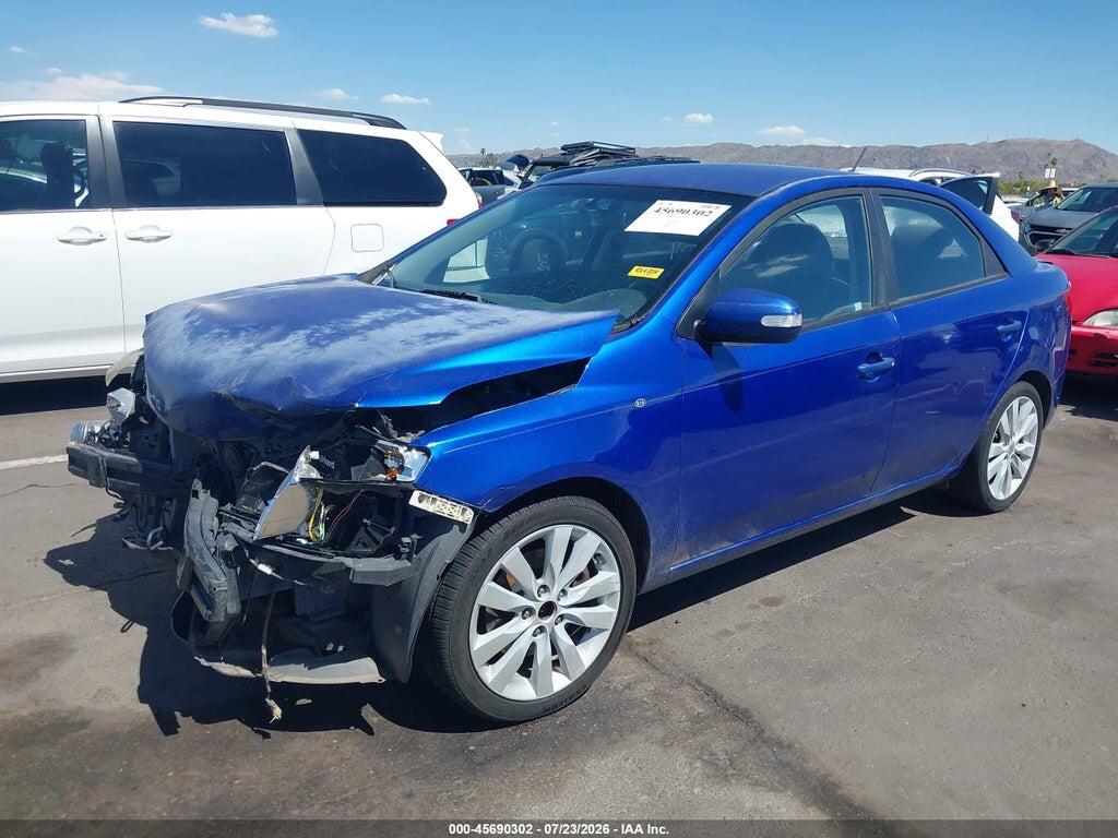 KNAFW4A30A5049113 2010 KIA FORTE photo no. 2