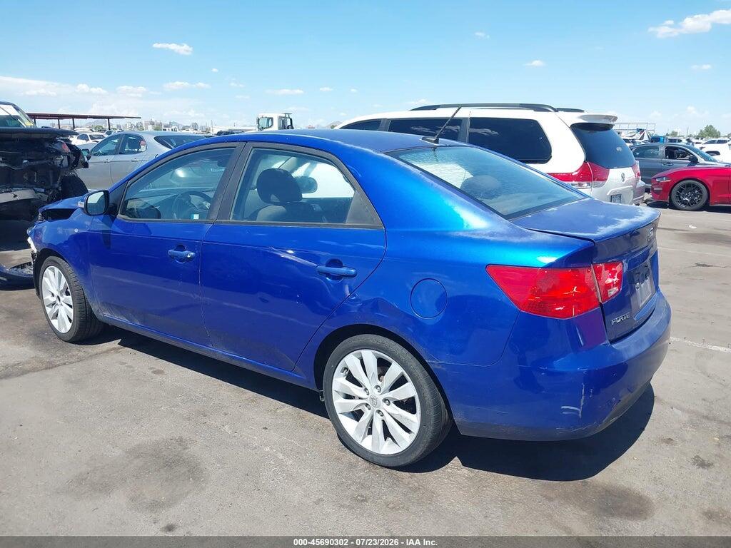 KNAFW4A30A5049113 2010 KIA FORTE photo no. 3