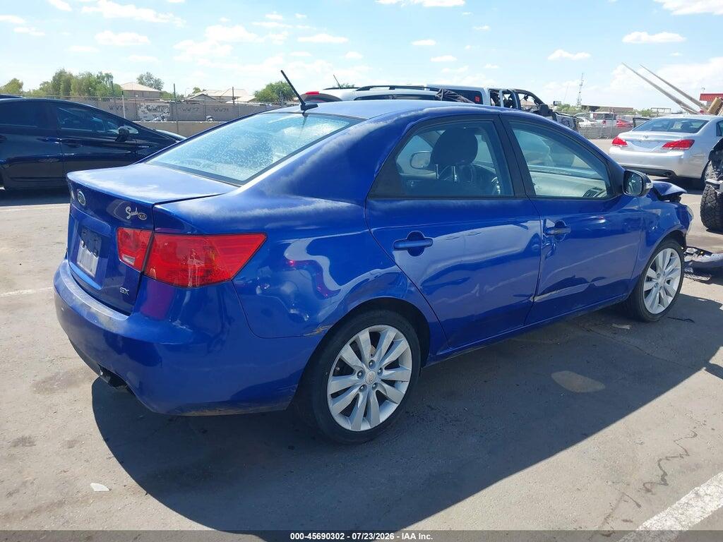 KNAFW4A30A5049113 2010 KIA FORTE photo no. 4