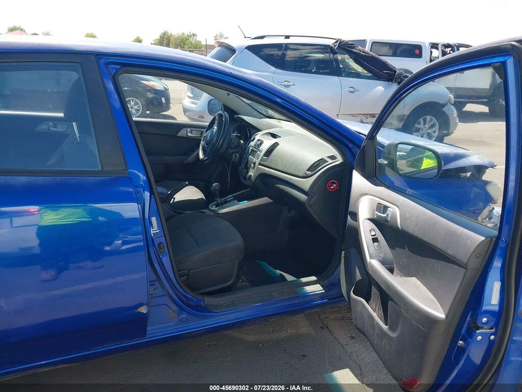 KNAFW4A30A5049113 2010 KIA FORTE photo no. 5