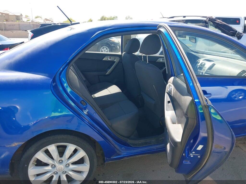 KNAFW4A30A5049113 2010 KIA FORTE photo no. 8