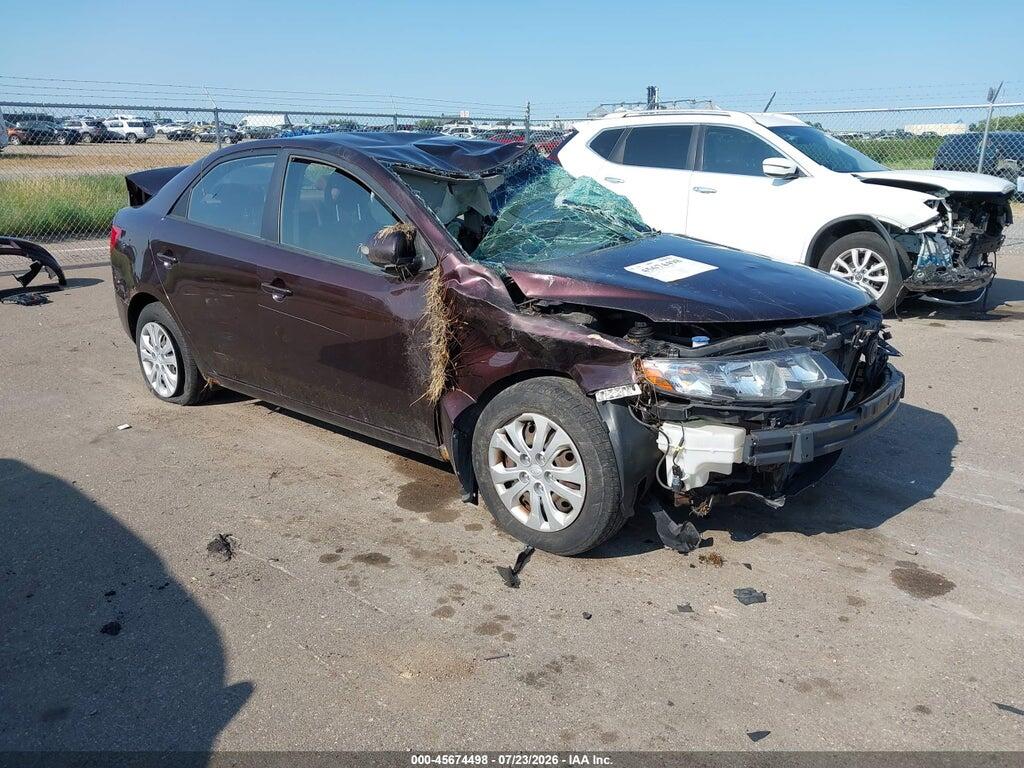 KNAFU4A20A5310172 2010 KIA FORTE photo no. 1