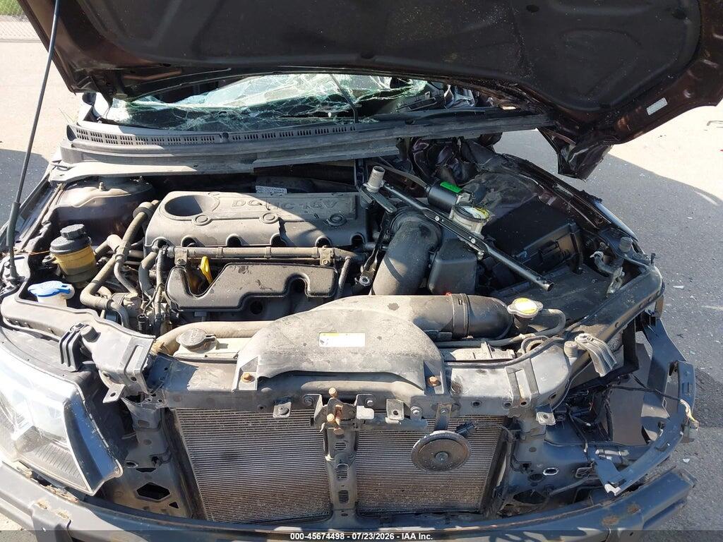 KNAFU4A20A5310172 2010 KIA FORTE photo no. 10