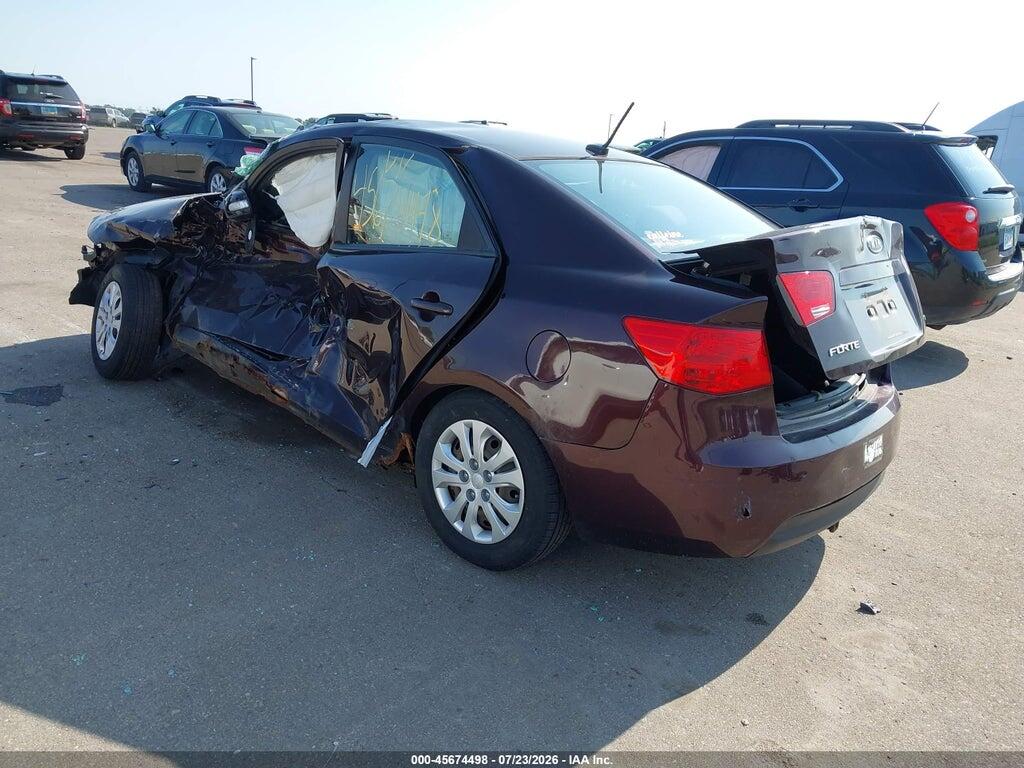 KNAFU4A20A5310172 2010 KIA FORTE photo no. 3