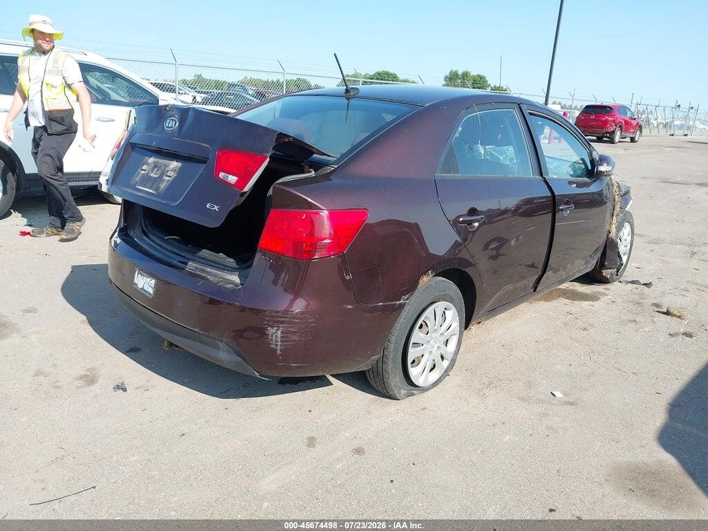 KNAFU4A20A5310172 2010 KIA FORTE photo no. 4