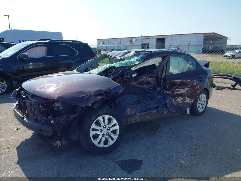 KNAFU4A20A5310172 2010 KIA FORTE photo no. 6