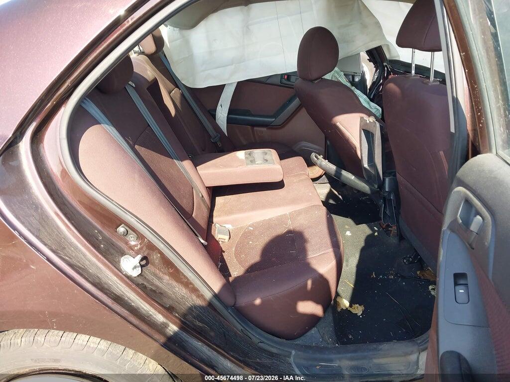 KNAFU4A20A5310172 2010 KIA FORTE photo no. 8