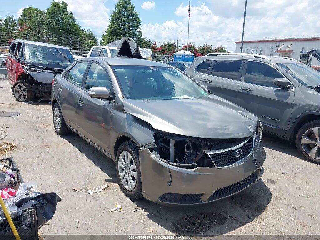 KNAFU4A23A5191016 2010 KIA FORTE photo no. 1