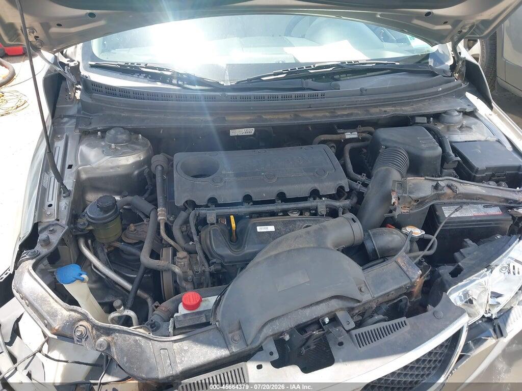 KNAFU4A23A5191016 2010 KIA FORTE photo no. 10