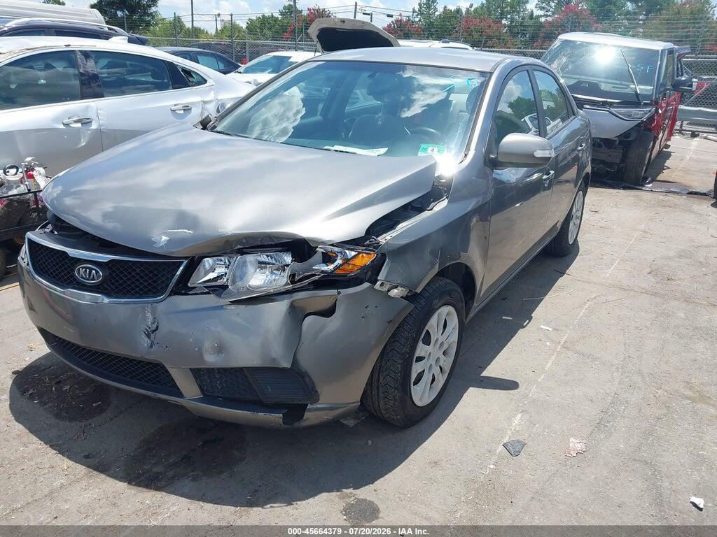 KNAFU4A23A5191016 2010 KIA FORTE photo no. 2