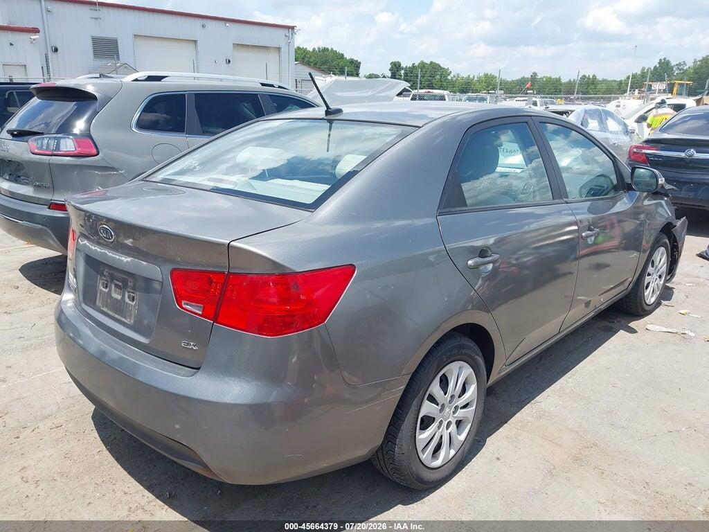 KNAFU4A23A5191016 2010 KIA FORTE photo no. 4