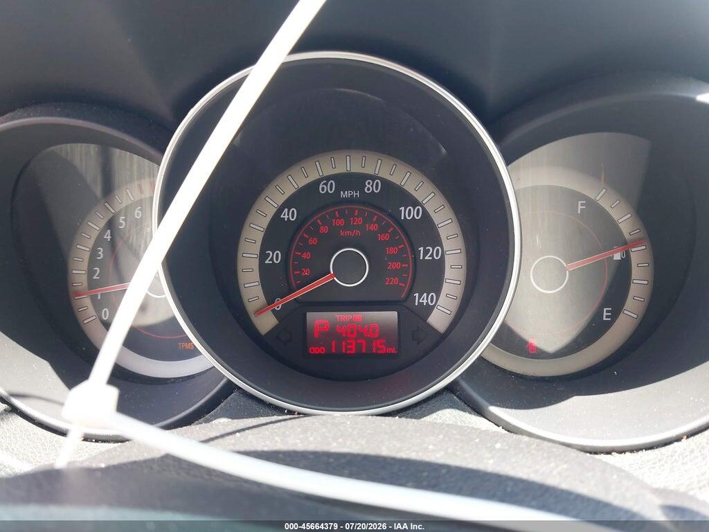 KNAFU4A23A5191016 2010 KIA FORTE photo no. 7