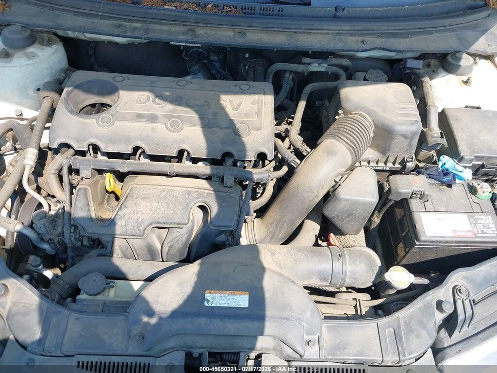 KNAFU4A21A5207410 2010 KIA FORTE photo no. 10