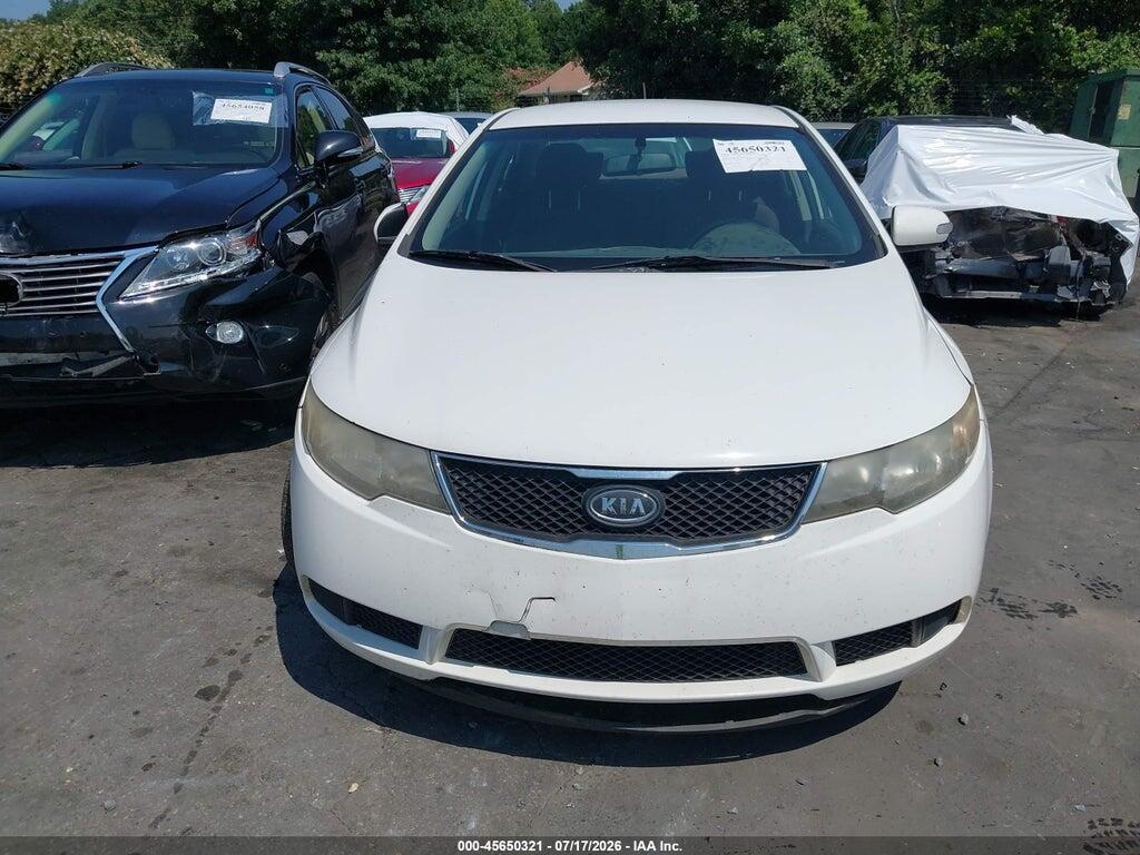 KNAFU4A21A5207410 2010 KIA FORTE photo no. 12