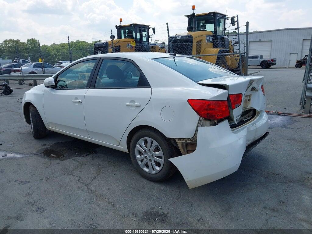 KNAFU4A21A5207410 2010 KIA FORTE photo no. 3