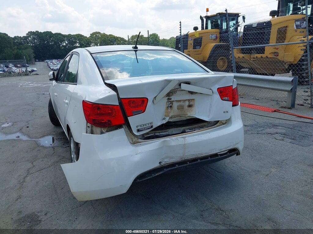 KNAFU4A21A5207410 2010 KIA FORTE photo no. 6