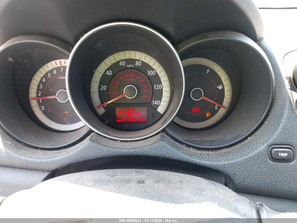 KNAFU4A21A5207410 2010 KIA FORTE photo no. 7