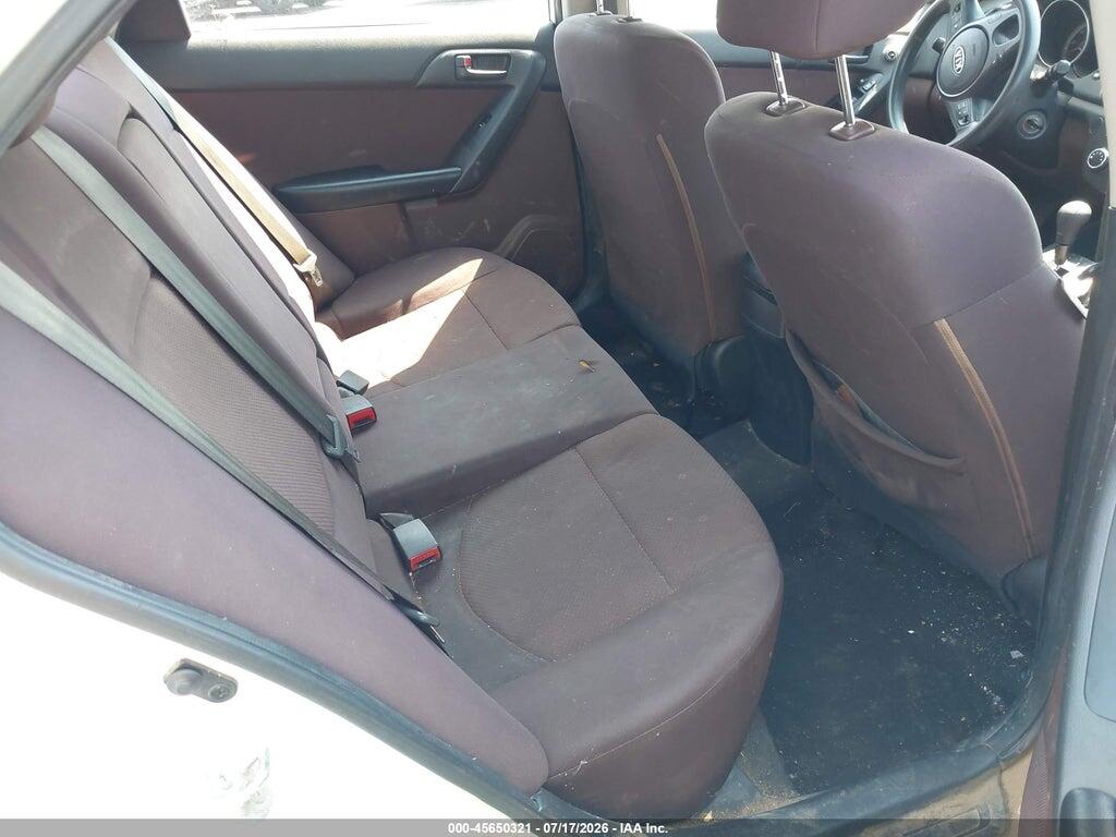 KNAFU4A21A5207410 2010 KIA FORTE photo no. 8