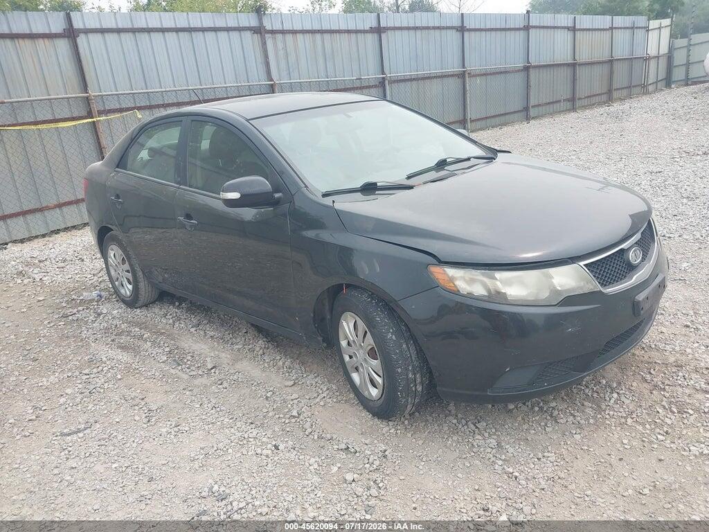 KNAFU4A24A5270792 2010 KIA FORTE photo no. 1