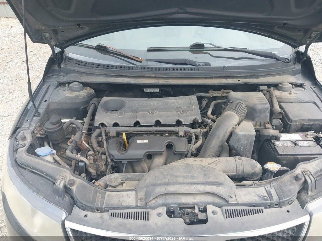 KNAFU4A24A5270792 2010 KIA FORTE photo no. 10