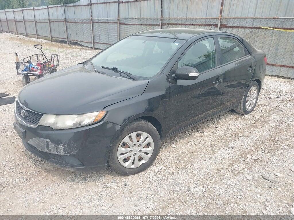 KNAFU4A24A5270792 2010 KIA FORTE photo no. 2