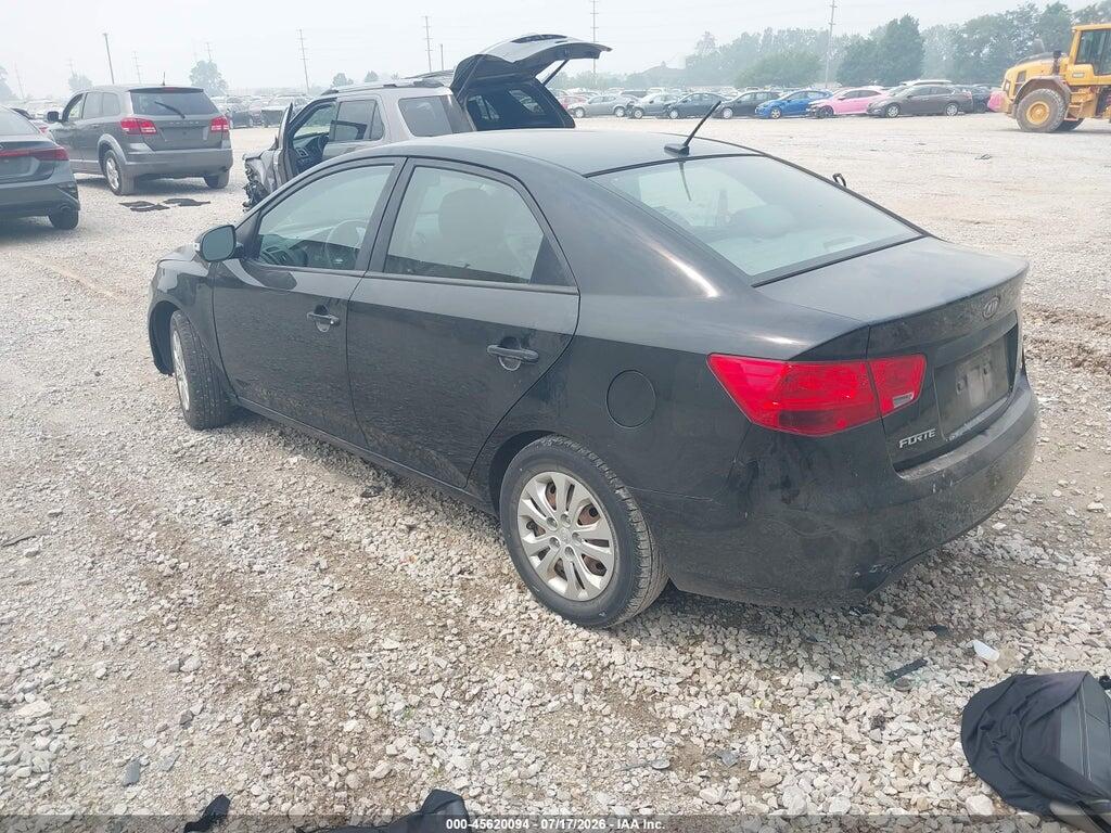 KNAFU4A24A5270792 2010 KIA FORTE photo no. 3