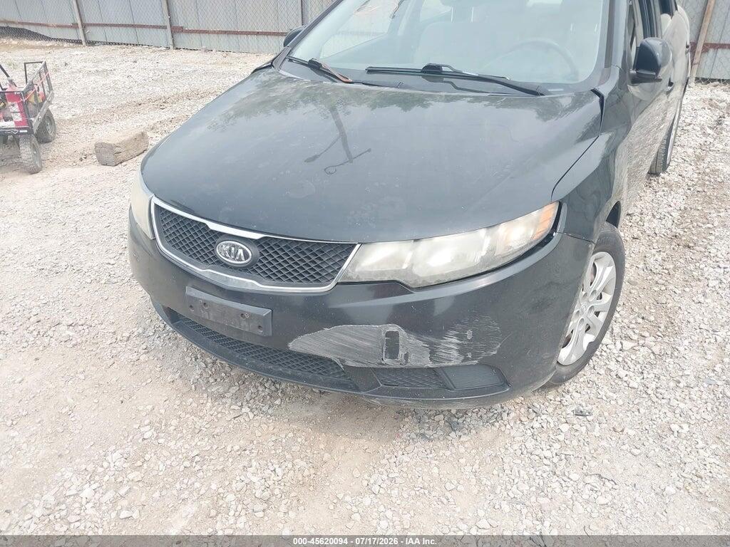 KNAFU4A24A5270792 2010 KIA FORTE photo no. 6