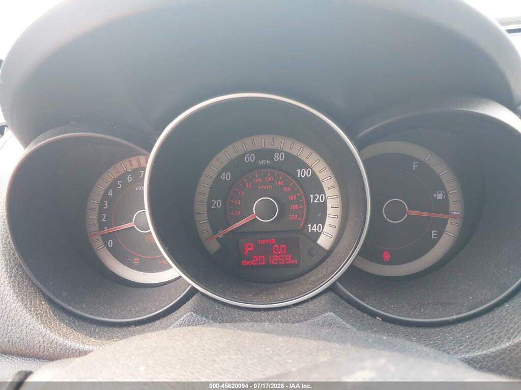 KNAFU4A24A5270792 2010 KIA FORTE photo no. 7