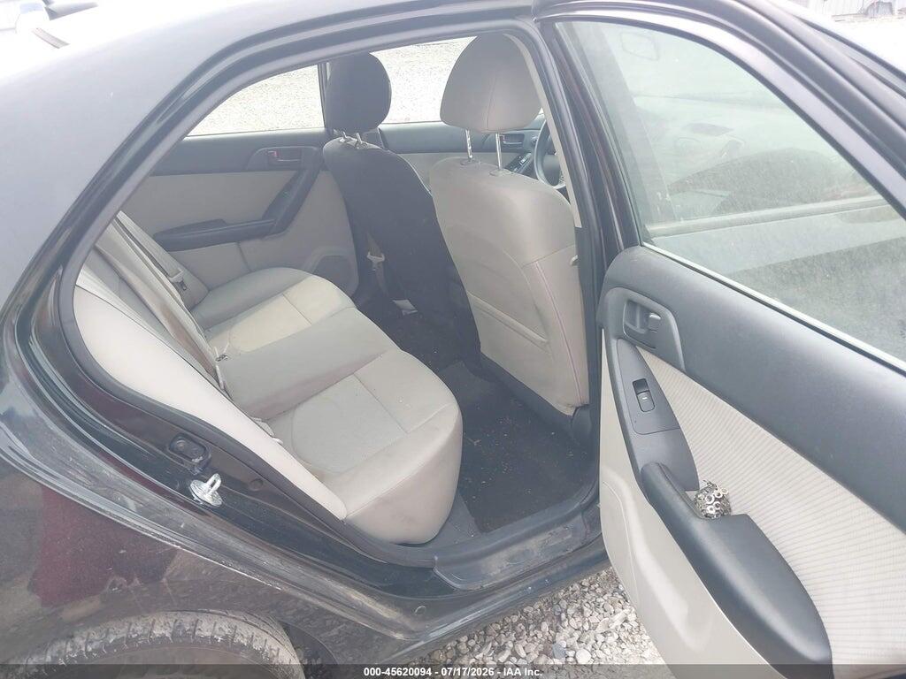 KNAFU4A24A5270792 2010 KIA FORTE photo no. 8