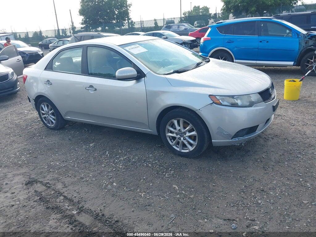 KNAFT4A21A5186707 2010 KIA FORTE photo no. 1