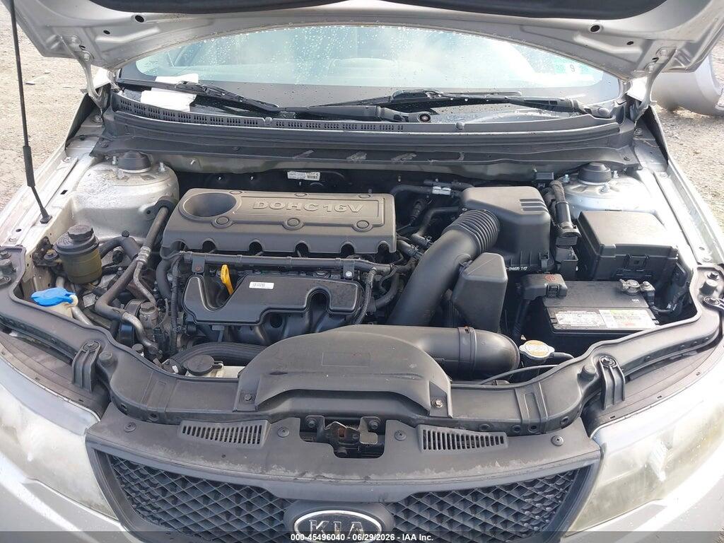 KNAFT4A21A5186707 2010 KIA FORTE photo no. 10