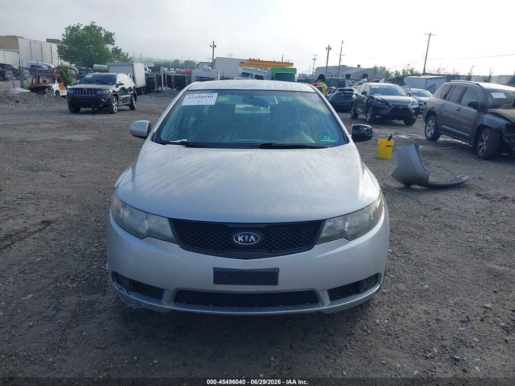 KNAFT4A21A5186707 2010 KIA FORTE photo no. 12