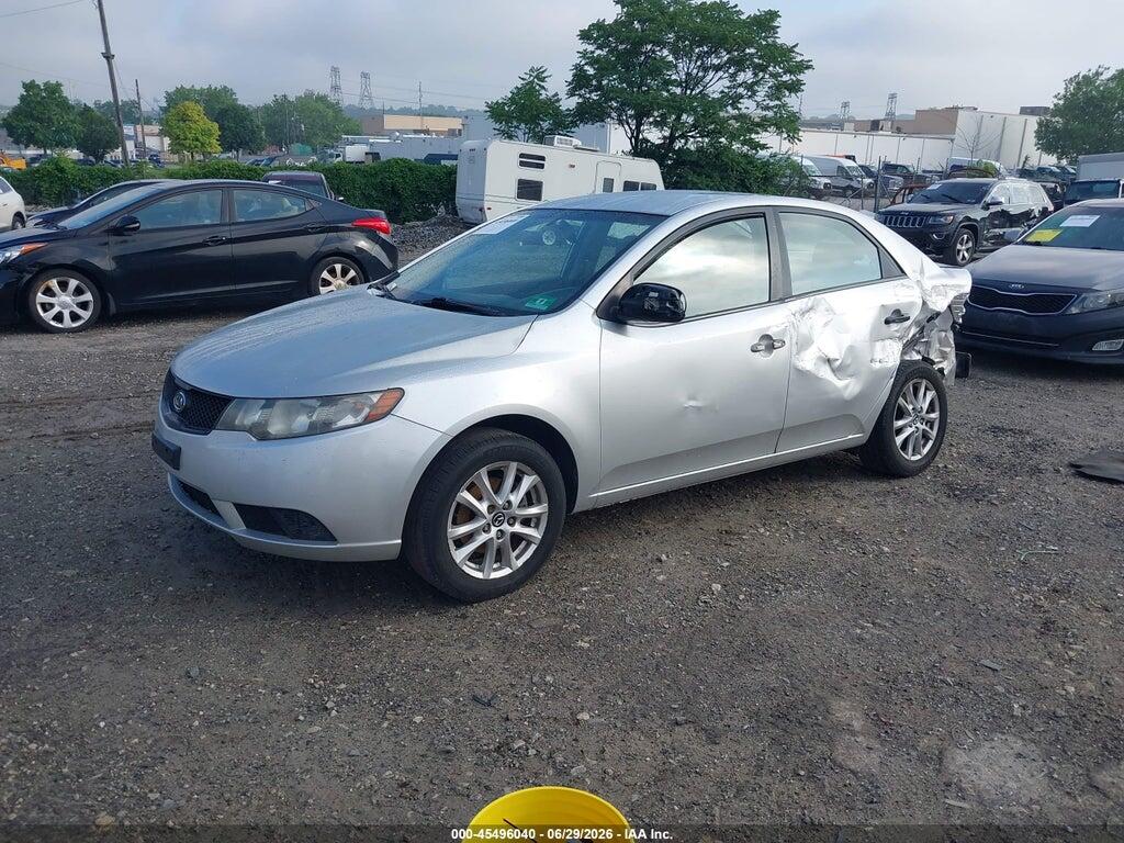KNAFT4A21A5186707 2010 KIA FORTE photo no. 2