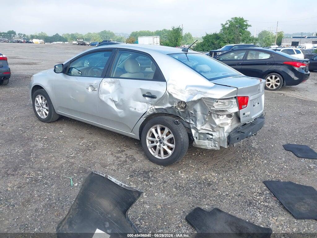 KNAFT4A21A5186707 2010 KIA FORTE photo no. 3