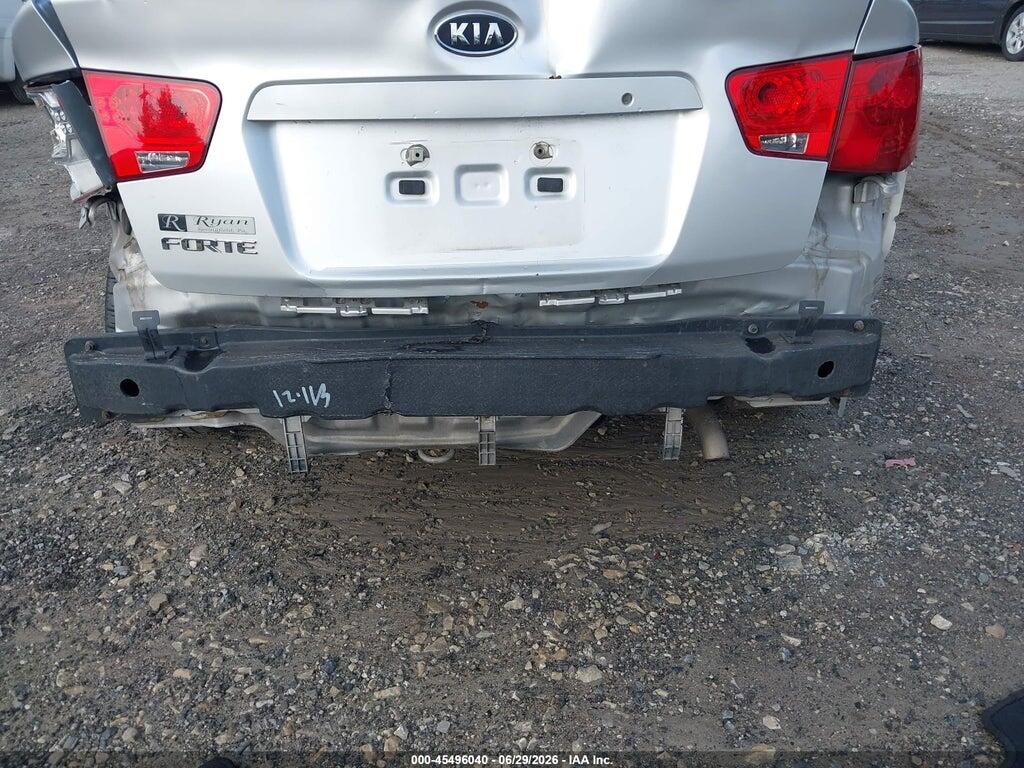 KNAFT4A21A5186707 2010 KIA FORTE photo no. 6