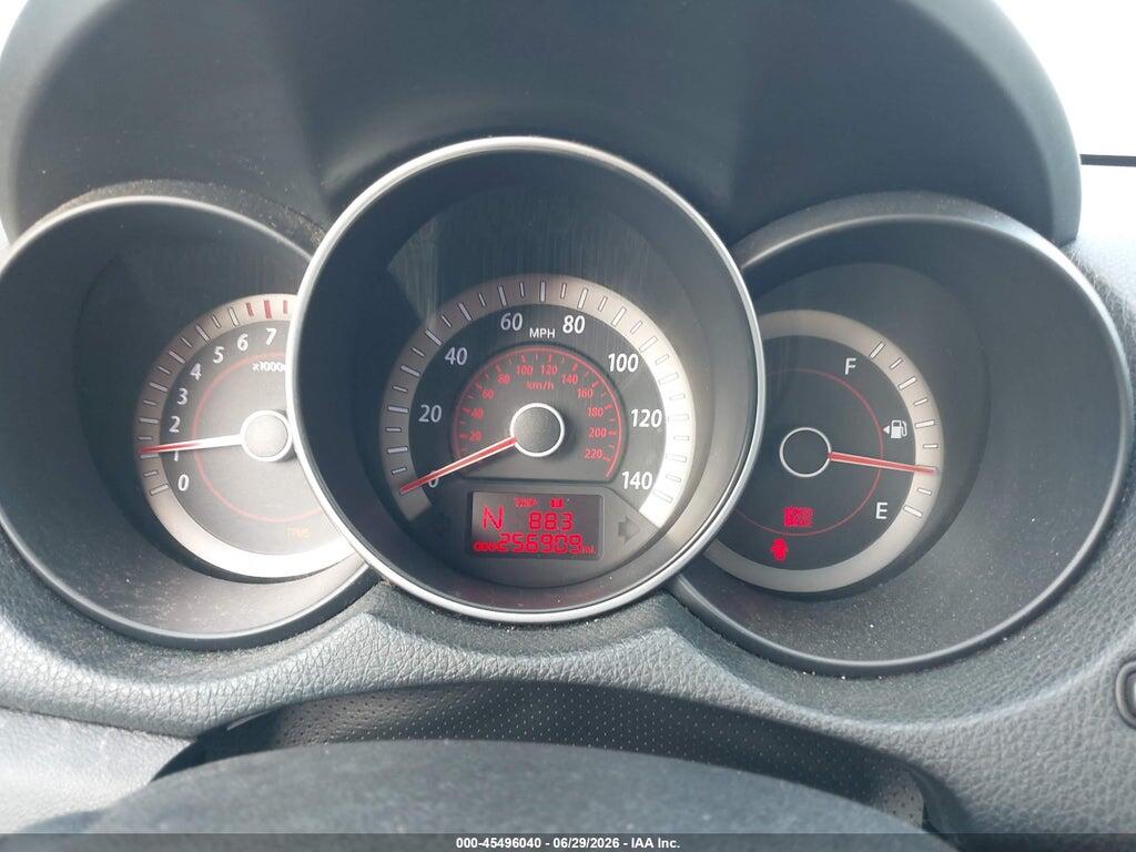 KNAFT4A21A5186707 2010 KIA FORTE photo no. 7