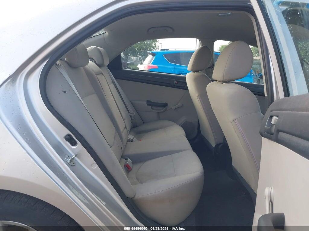 KNAFT4A21A5186707 2010 KIA FORTE photo no. 8