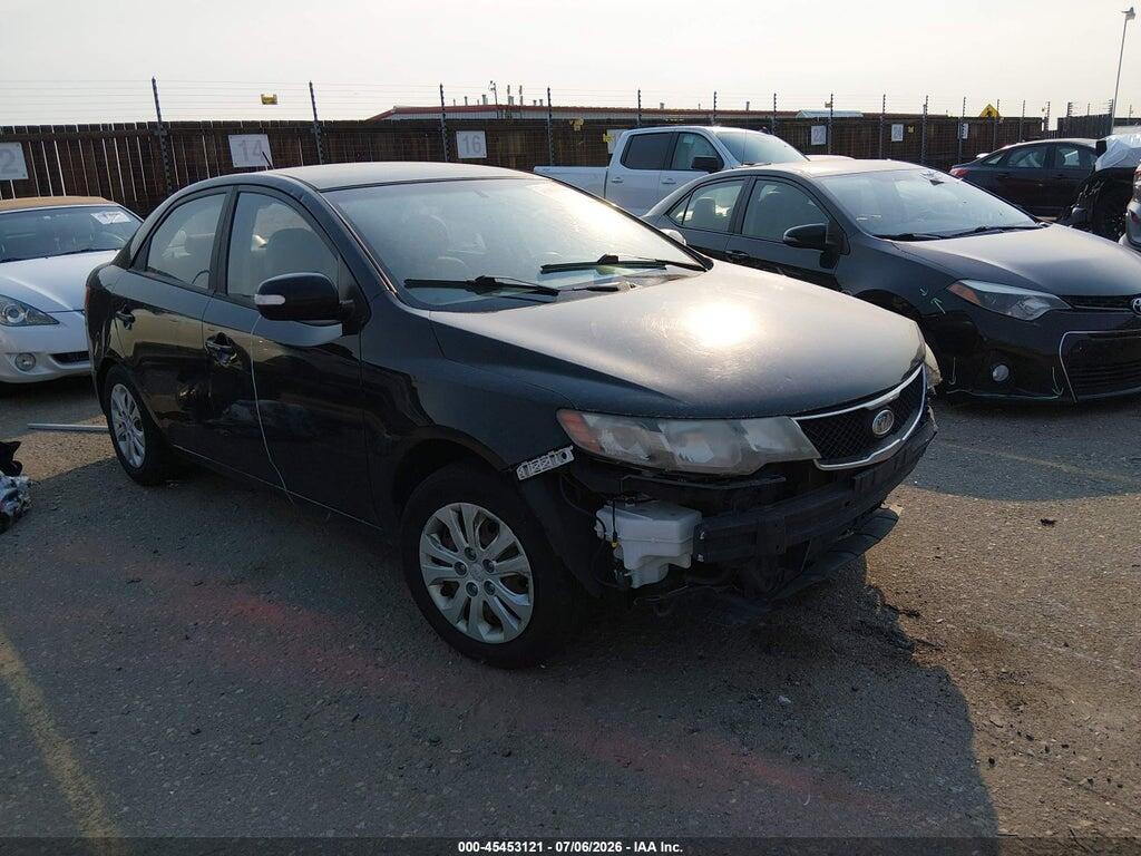 KNAFU4A22A5824315 2010 KIA FORTE photo no. 1