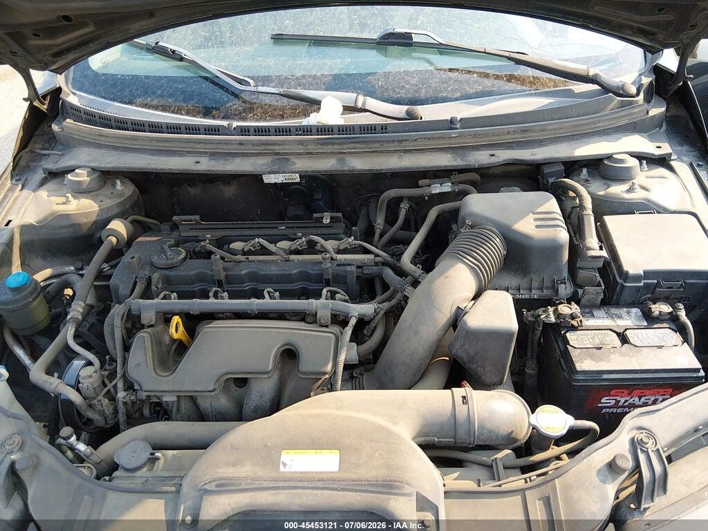 KNAFU4A22A5824315 2010 KIA FORTE photo no. 10