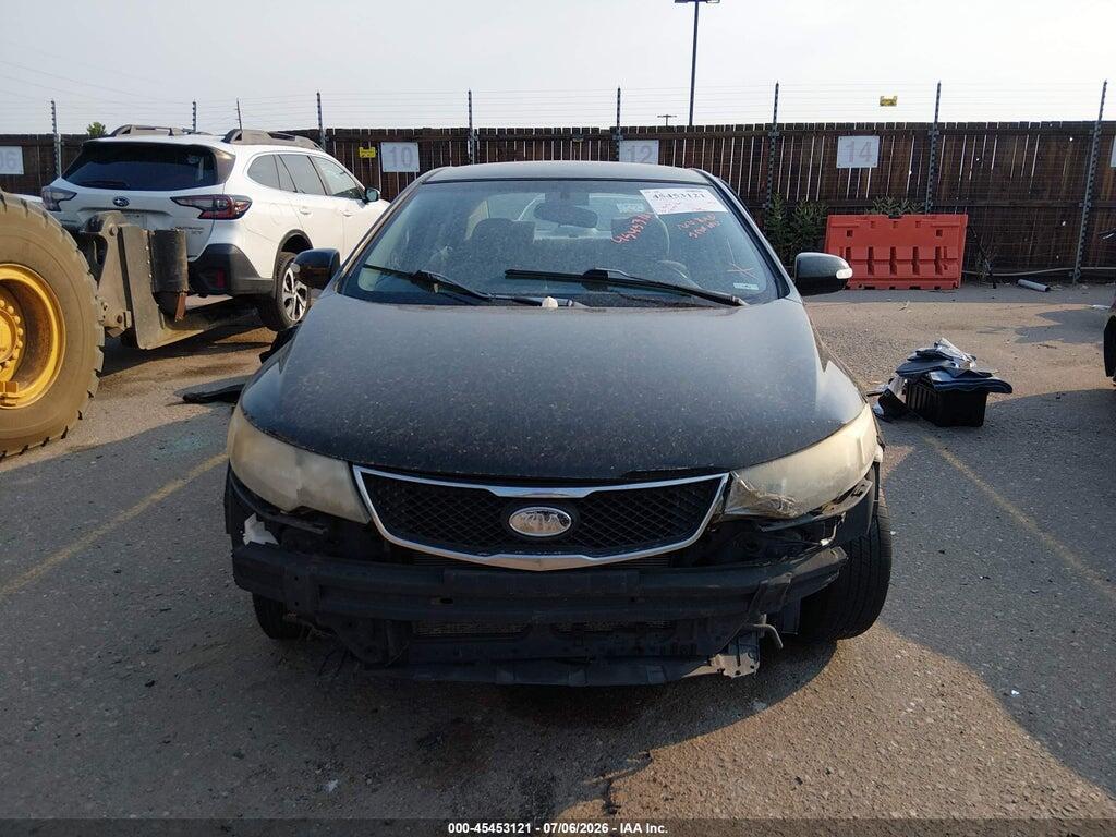 KNAFU4A22A5824315 2010 KIA FORTE photo no. 11