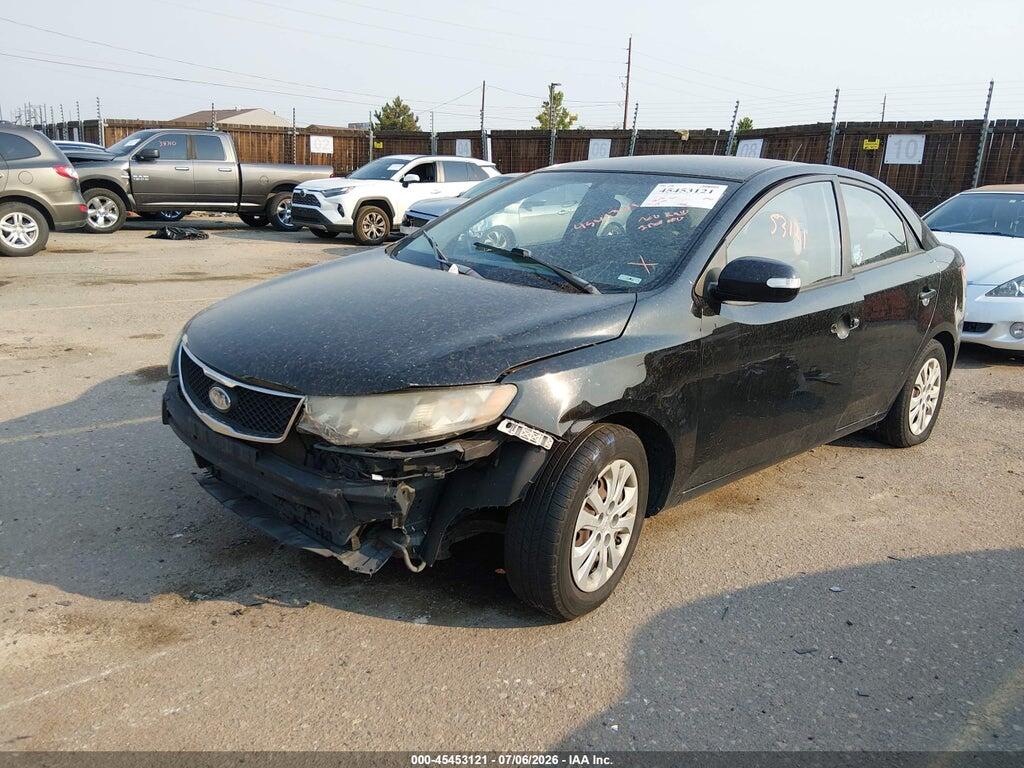 KNAFU4A22A5824315 2010 KIA FORTE photo no. 2